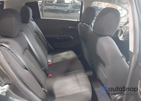 2013 Chevrolet Sonic Lt Auto from USA, damaged, VIN 1G1JC6SB2D4204304